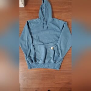 Carhartt Men's Slate Blue Hoodie